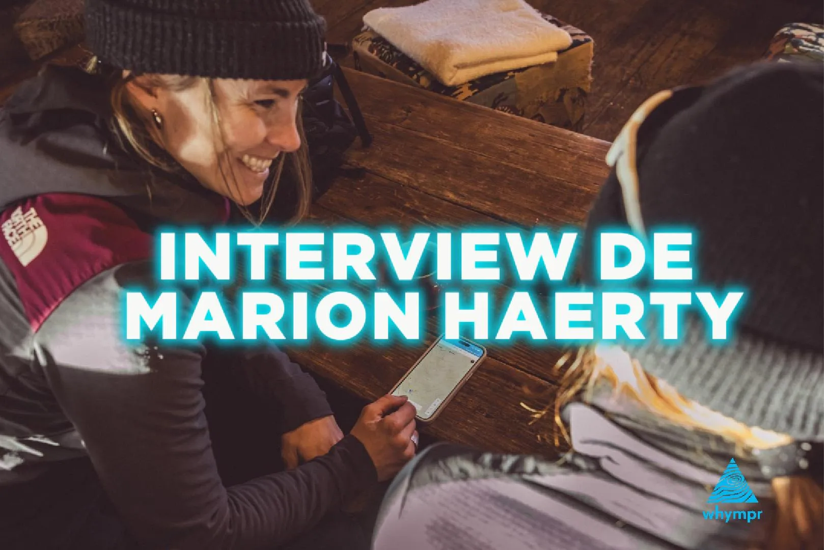 Interview Podcast de Marion Haerty en exclusivité pour Whympr