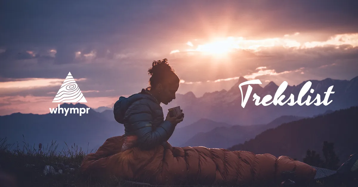 Les plus grands treks du monde arrivent sur Whympr