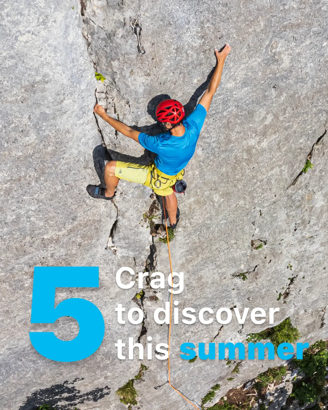 5 Lesser-Known Climbing Crags to Explore in France This Summer