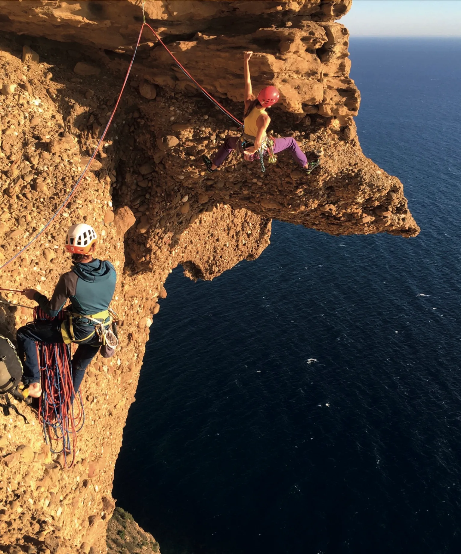 Les Calanques, un incontournable de l’escalade en France