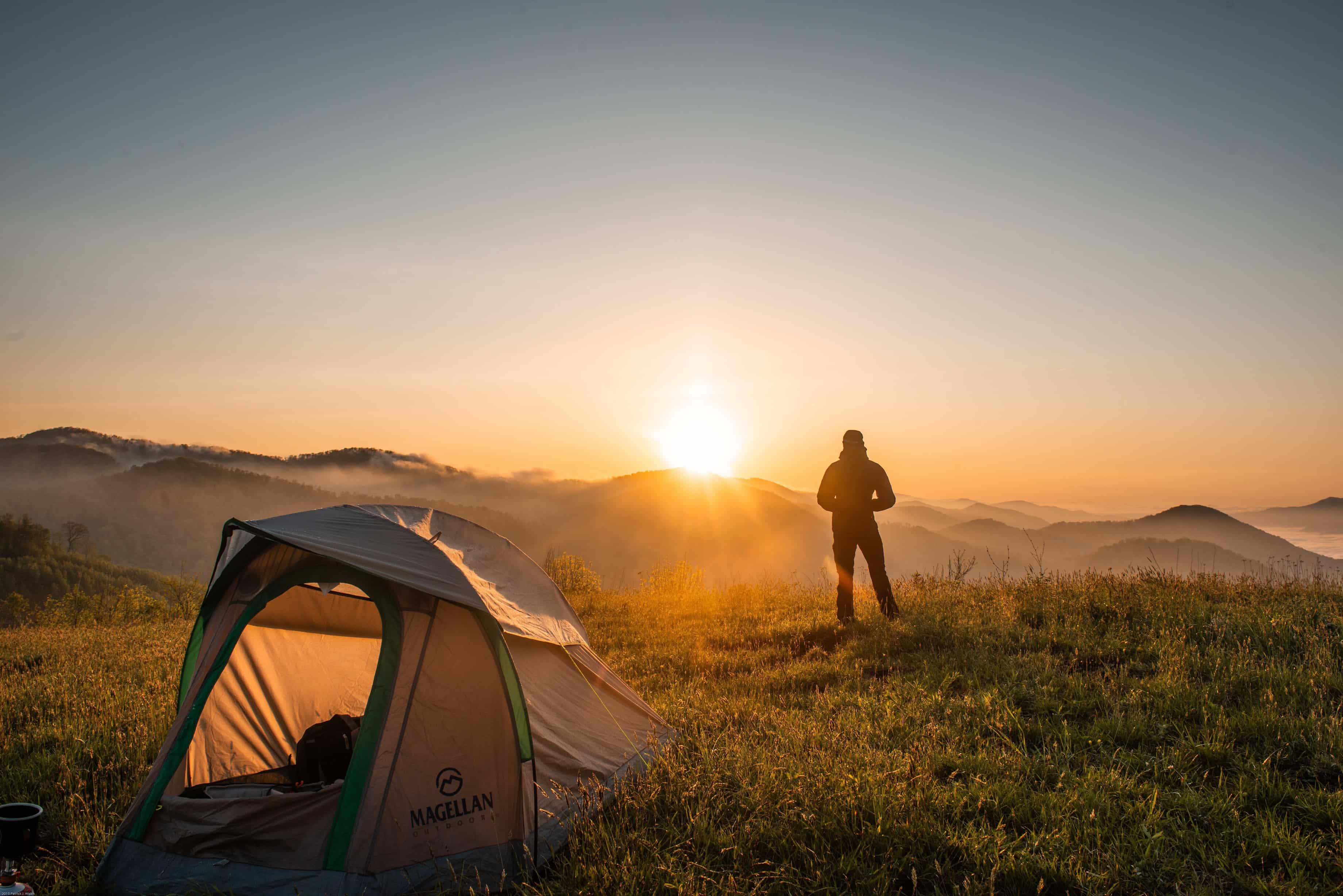 Les 3 meilleurs spots pour faire du Bivouac dans les Alpes Françaises