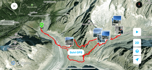 Survol d'itinéraires en 3D : survole, revis et partage des sorties outdoor comme jamais