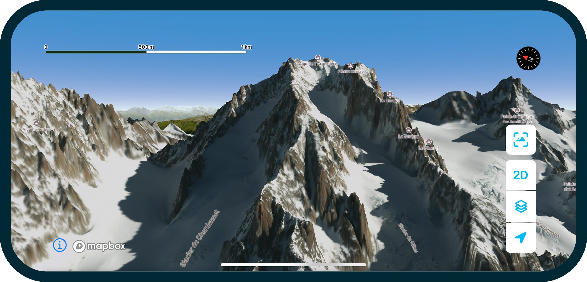 Trasforma il tuo inverno: nuova mappa satellitare invernale + 3D LiDAR