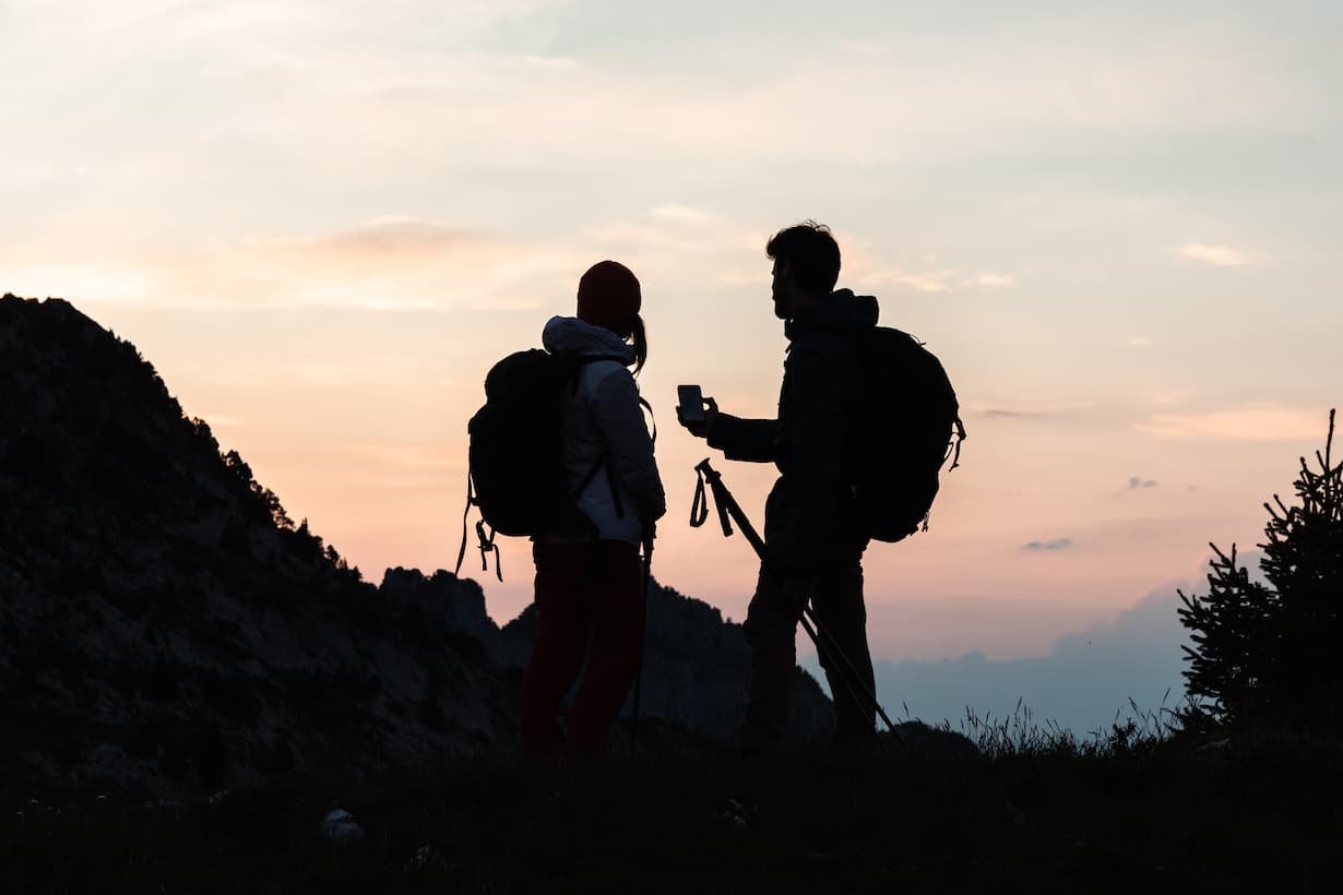Les plus belles randonnées autour du Mont-Blanc avec les topos Vamos