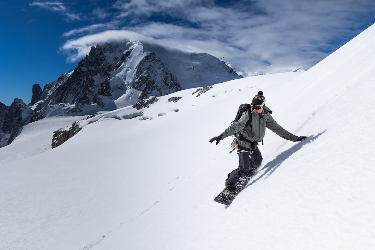Découvre Chamonix et ses alentours en ski de randonnée