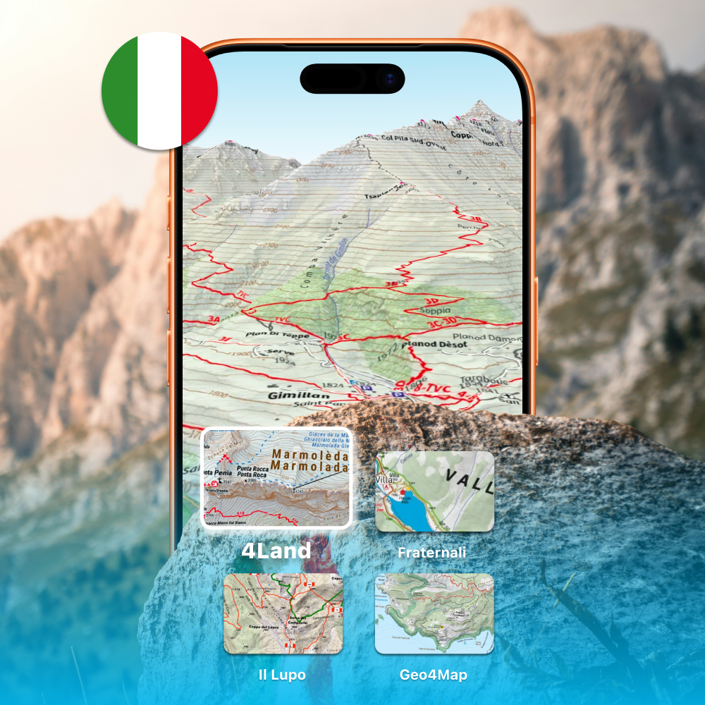 Abonnement Whympr : Cartes Italiennes