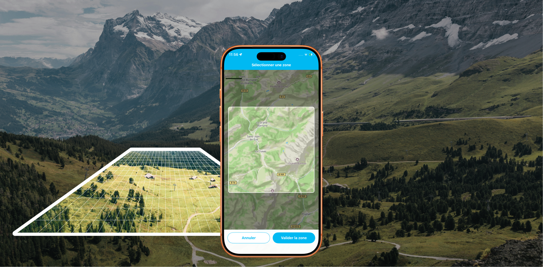 Download offline maps on Whympr