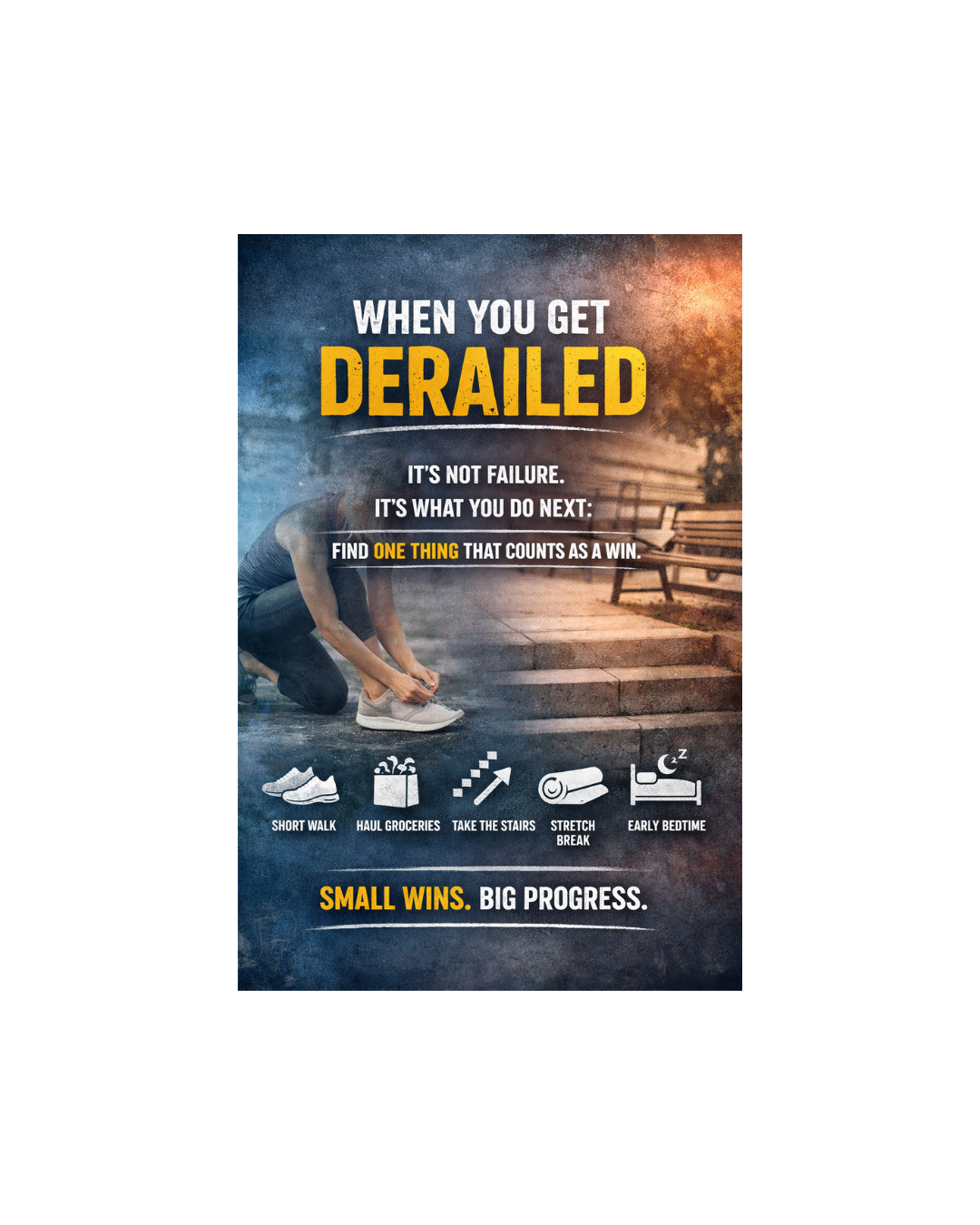 Derailment Is Not Failure (It’s the Skill We Never Learn)