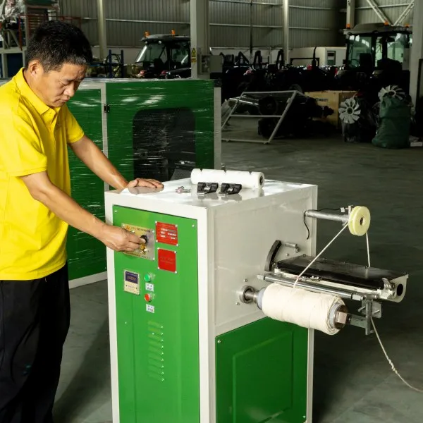 Spool Winding Machine Operation