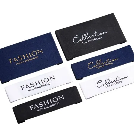 Damask Woven Labels