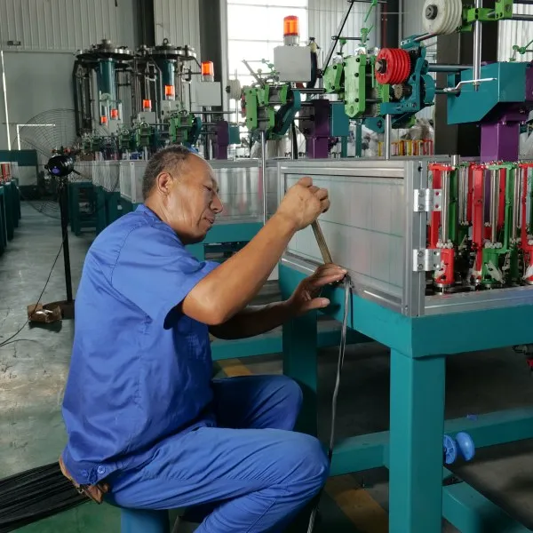 Credit Ocean Braiding Machine Product Line