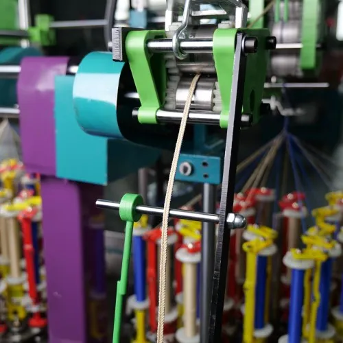 flat rope braiding machine