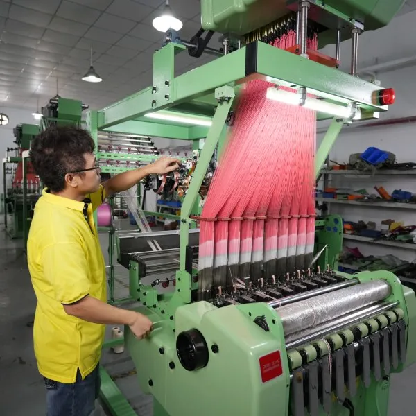 Credit Ocean Team Checking Needle Loom