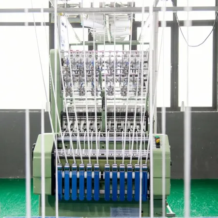 high speed needle loom