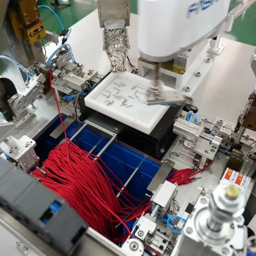 tipping machine working process