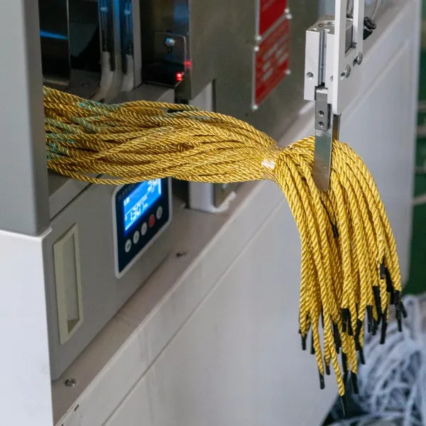 tipping machine working