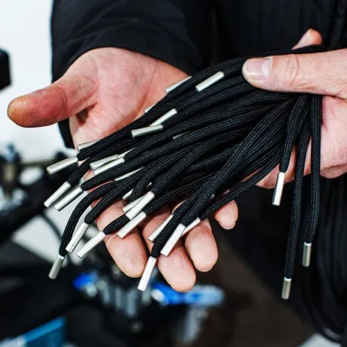 tipping machine with metal ends