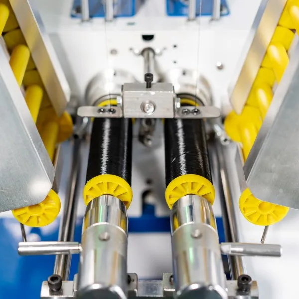 winding machine working