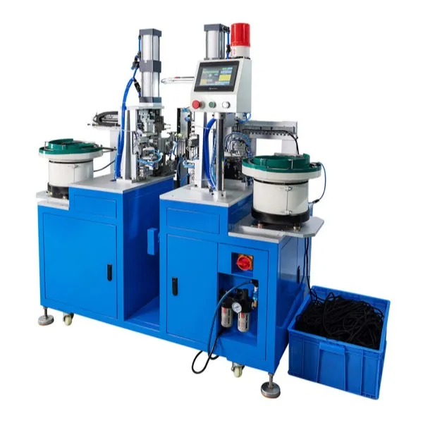 Shoelace tipping machine for making plastic and metal aglets