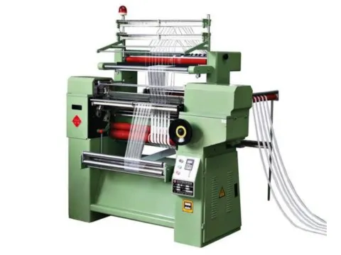 Automatic crochet machine