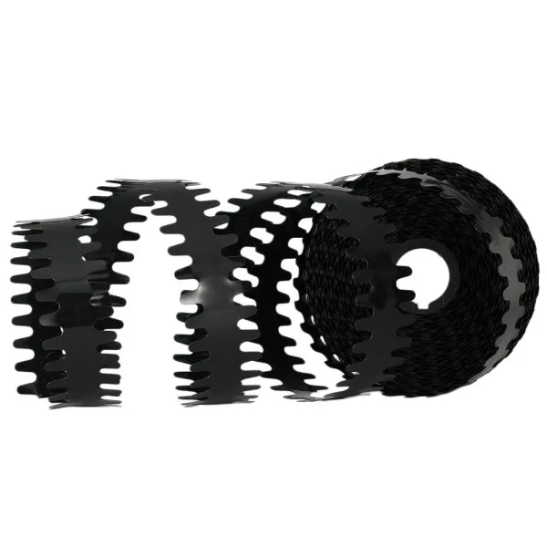 Shoelace tipping film material for custom slitting and color selection