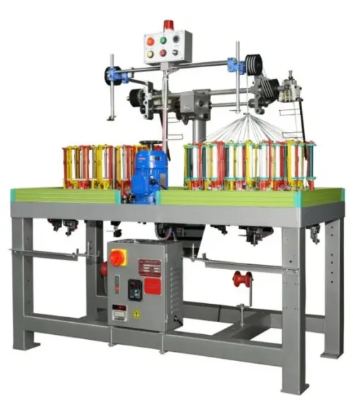 Braiding machine