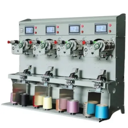 Yarn winding machine