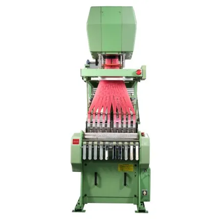 Jacquard needle loom