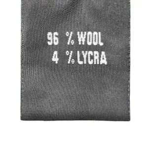 Woven labels