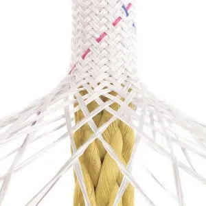 Braided ropes