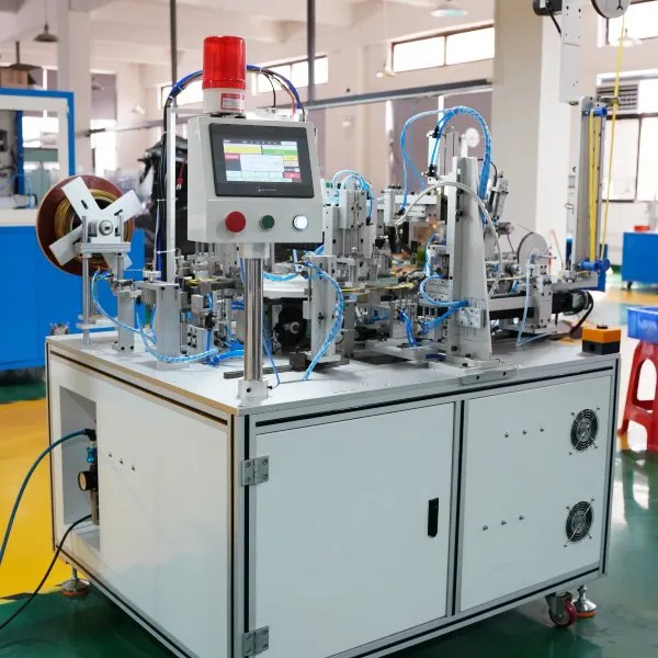 Automatic bow making machine production line