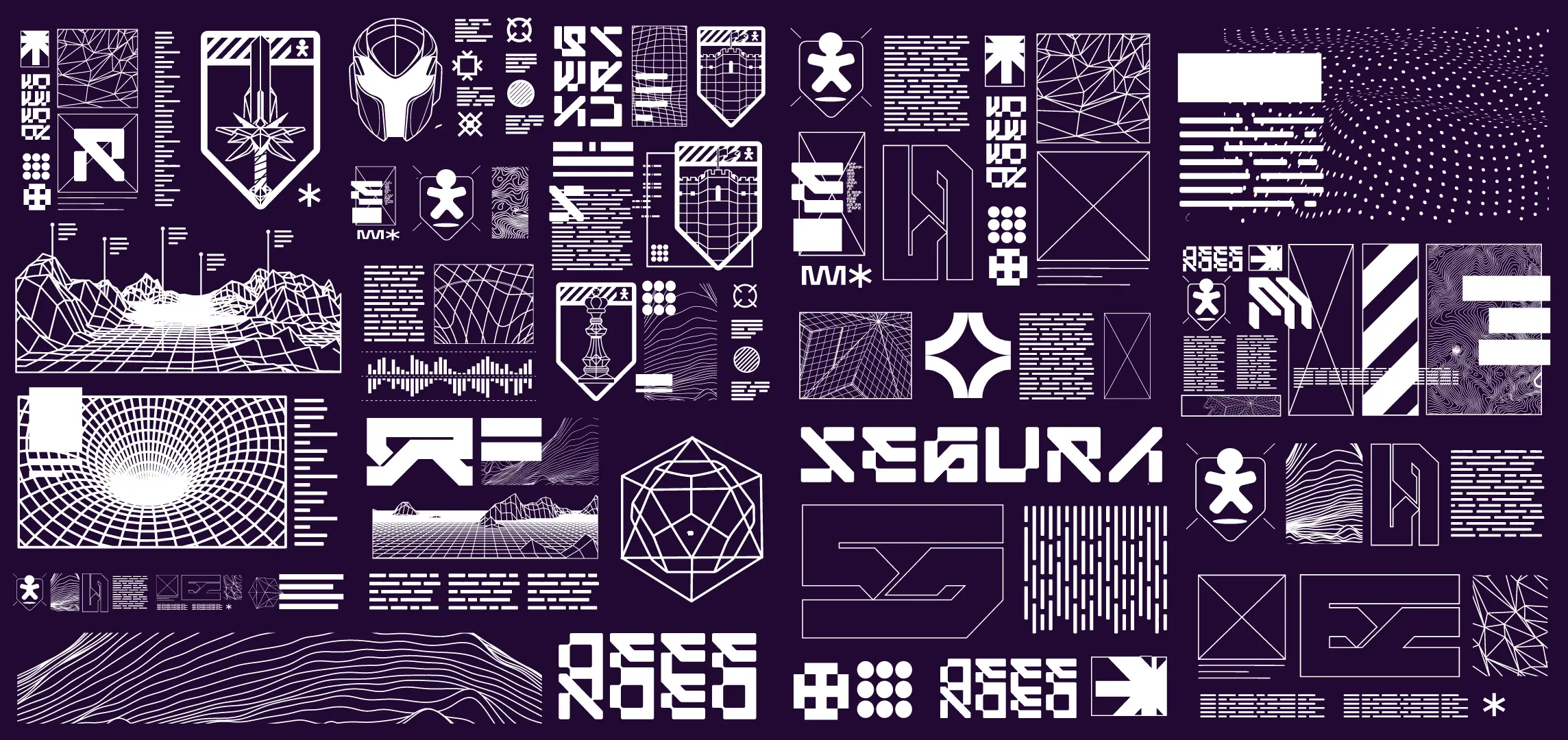 Artistic representation of Vivo’s commitment to digital security through unique characters.