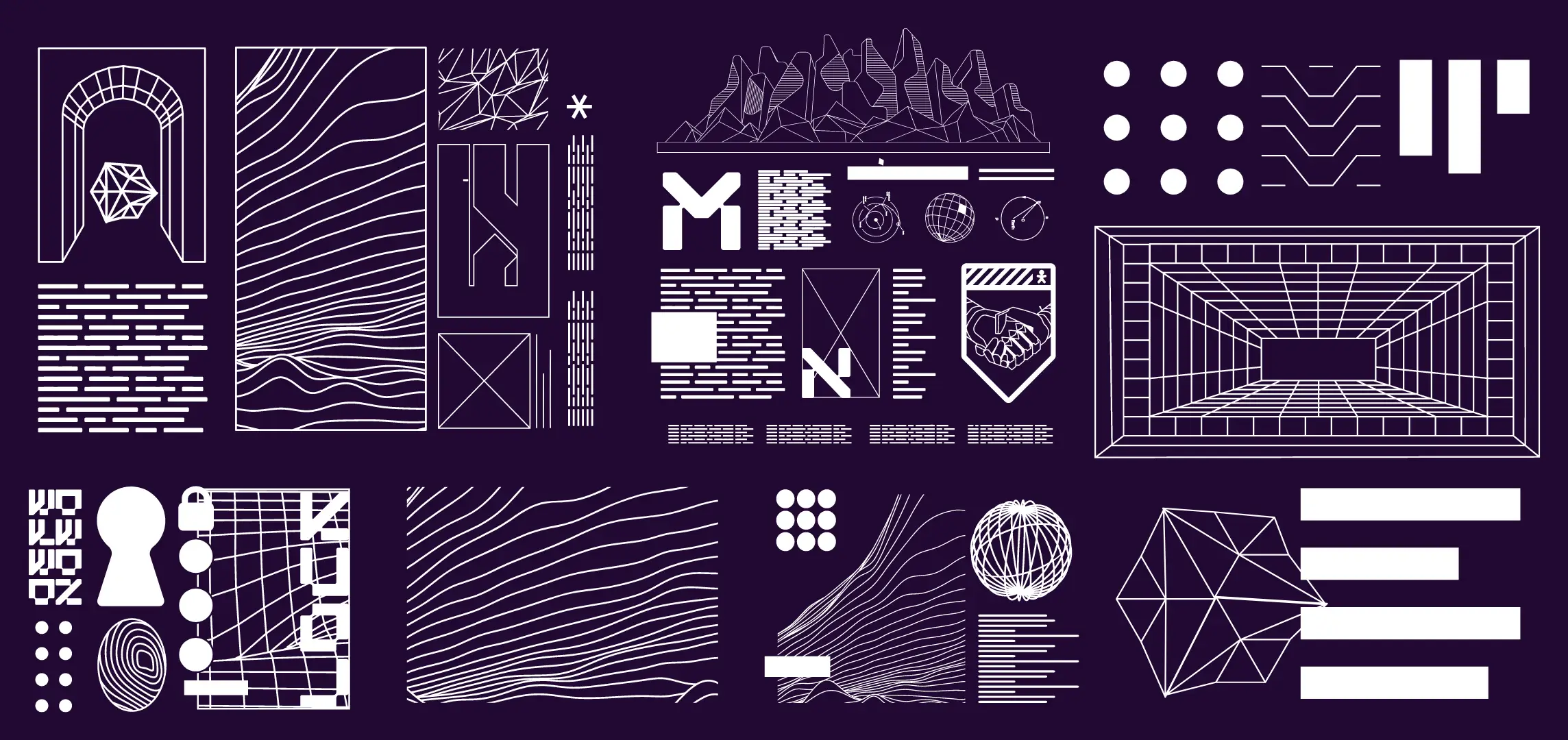 Detailed illustration of a character within Vivo’s security sector.