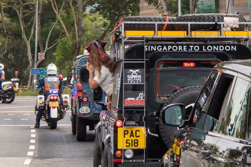 Thérèse-Marie Becker The Last Overland