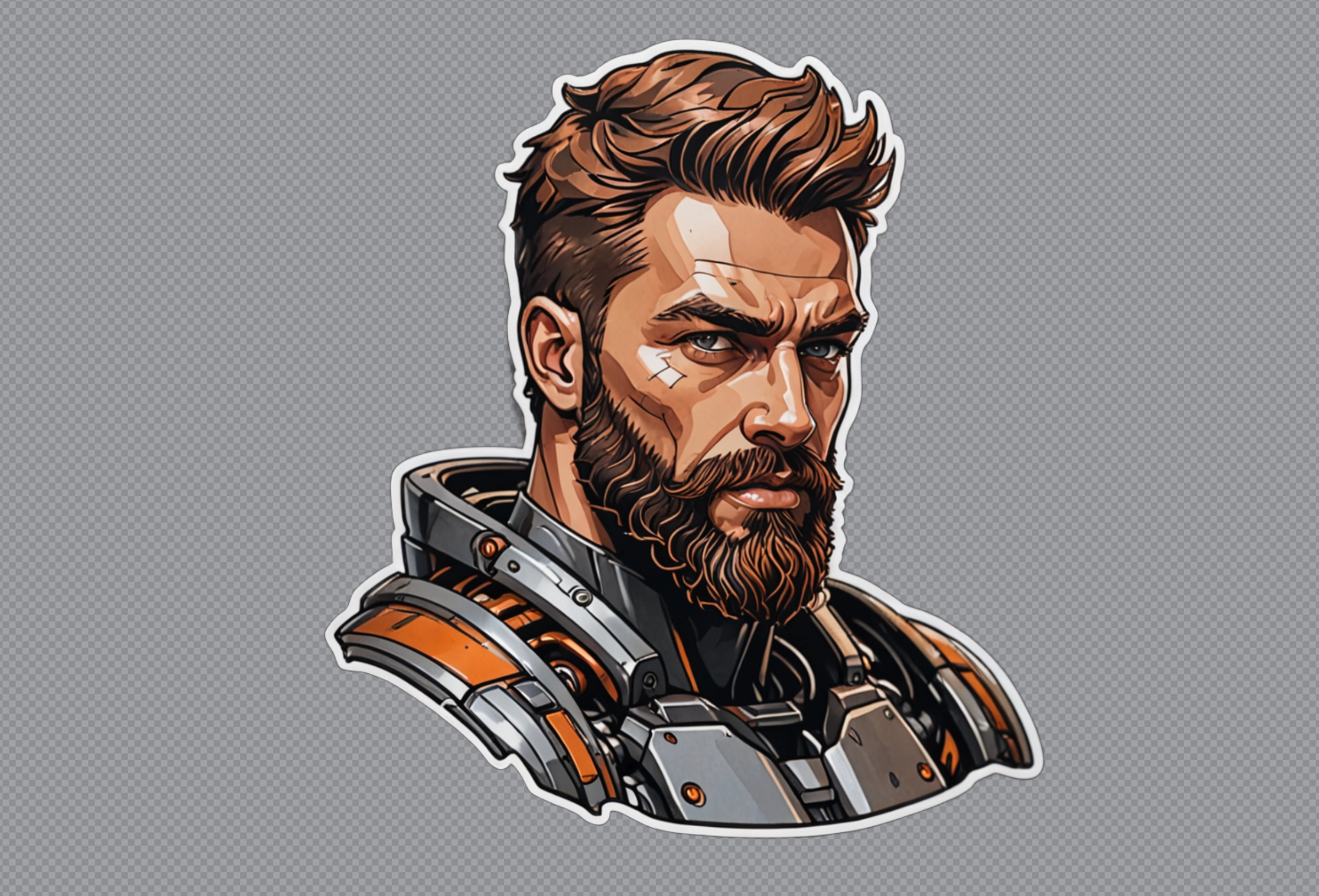 Background removal and smart crop