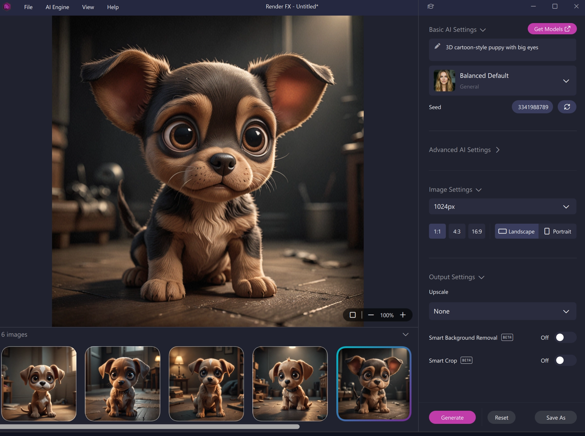Redesigned modern UI