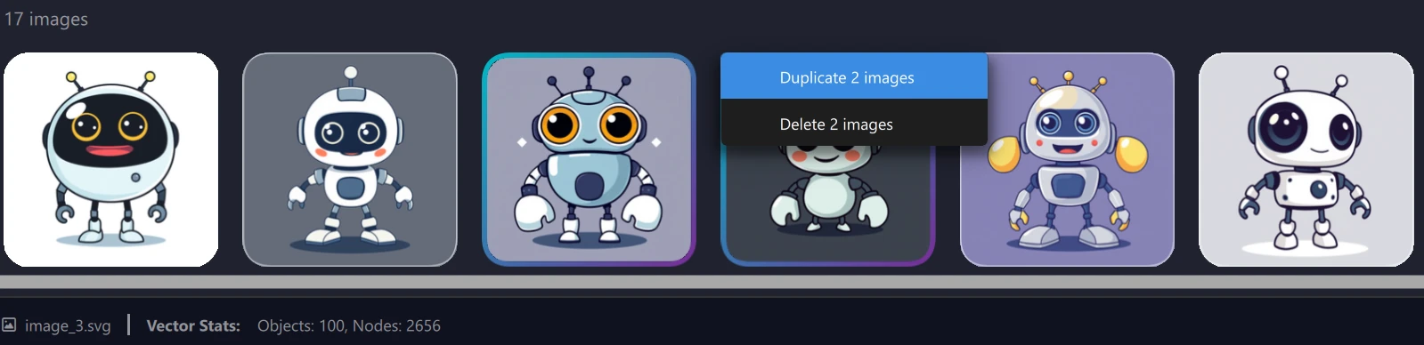 Enhanced gallery management