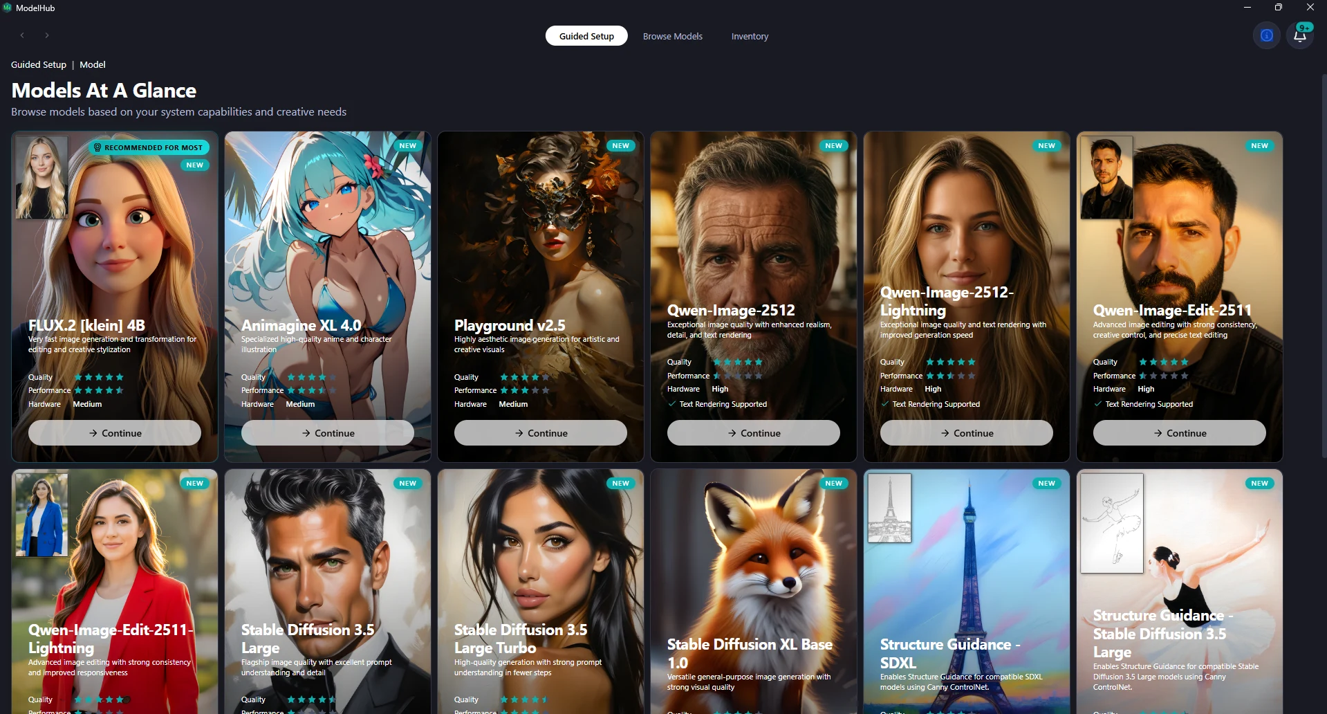 Vision FX Model Hub