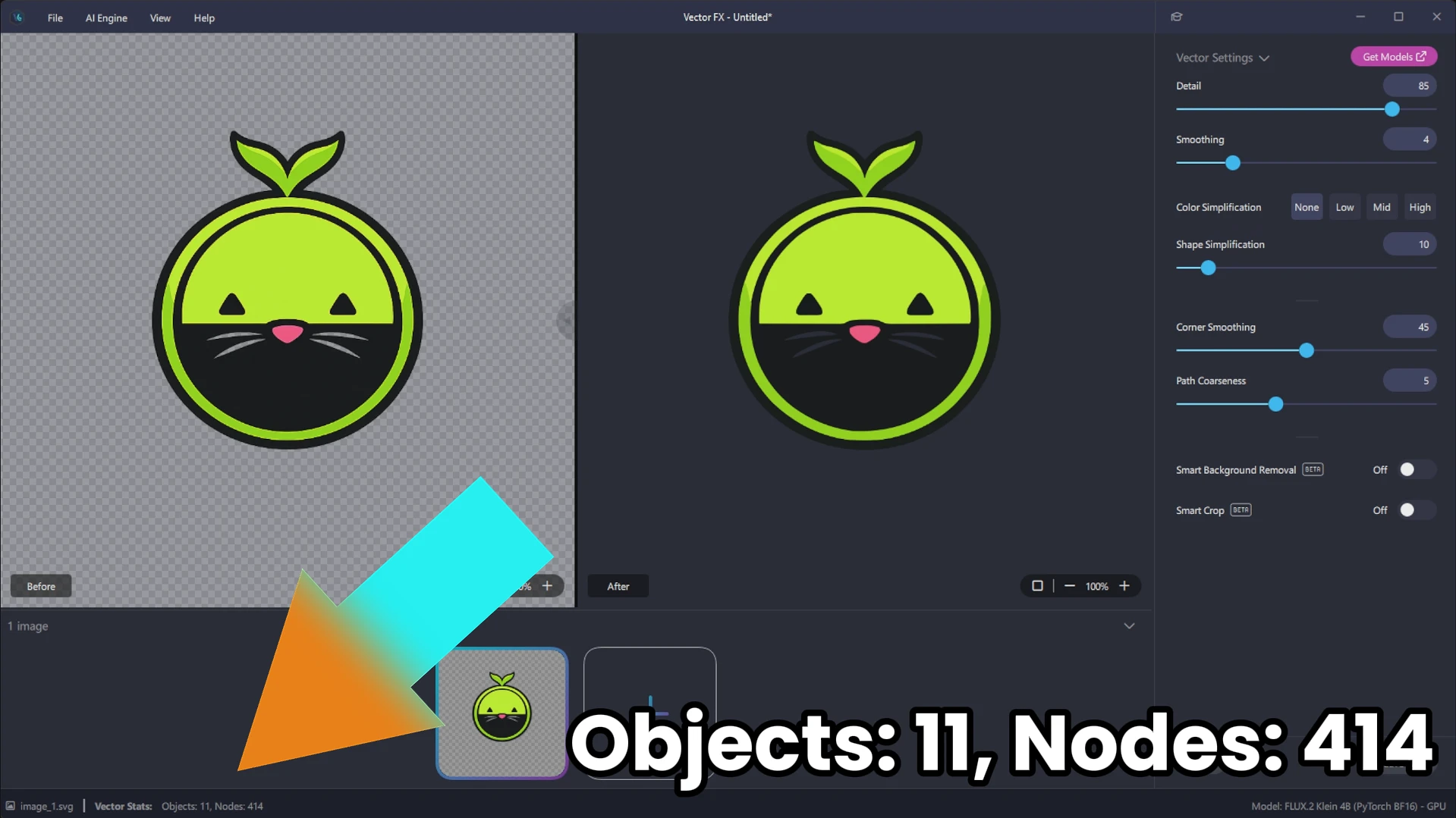 Vector FX - Objects and nodes