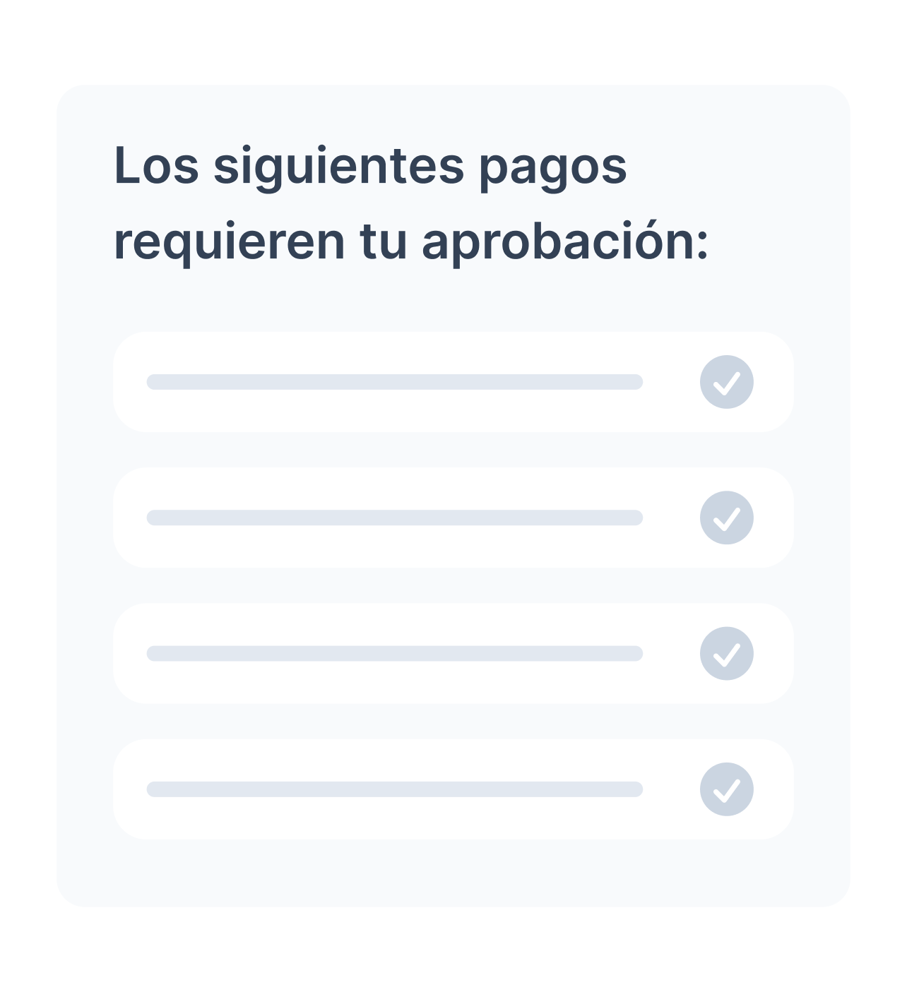 Resumen de facturas pendientes de pago