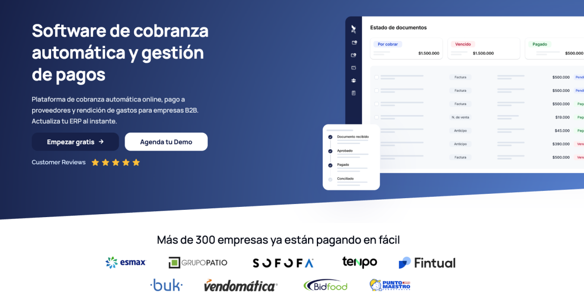 Top 6 Mejores Software de Cobranza de Chile del 2025