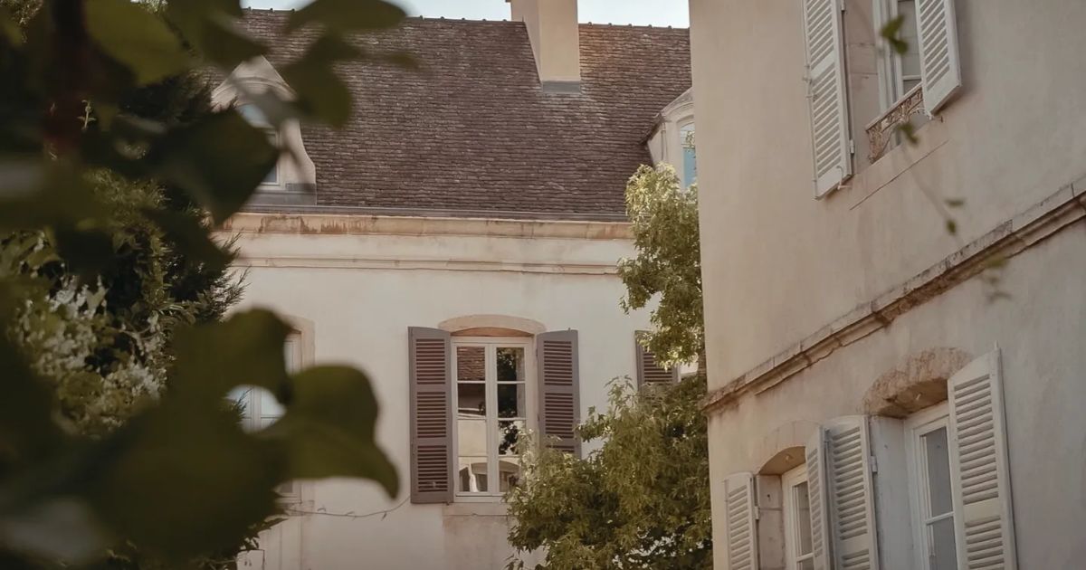 The Courtines House — Outdoors