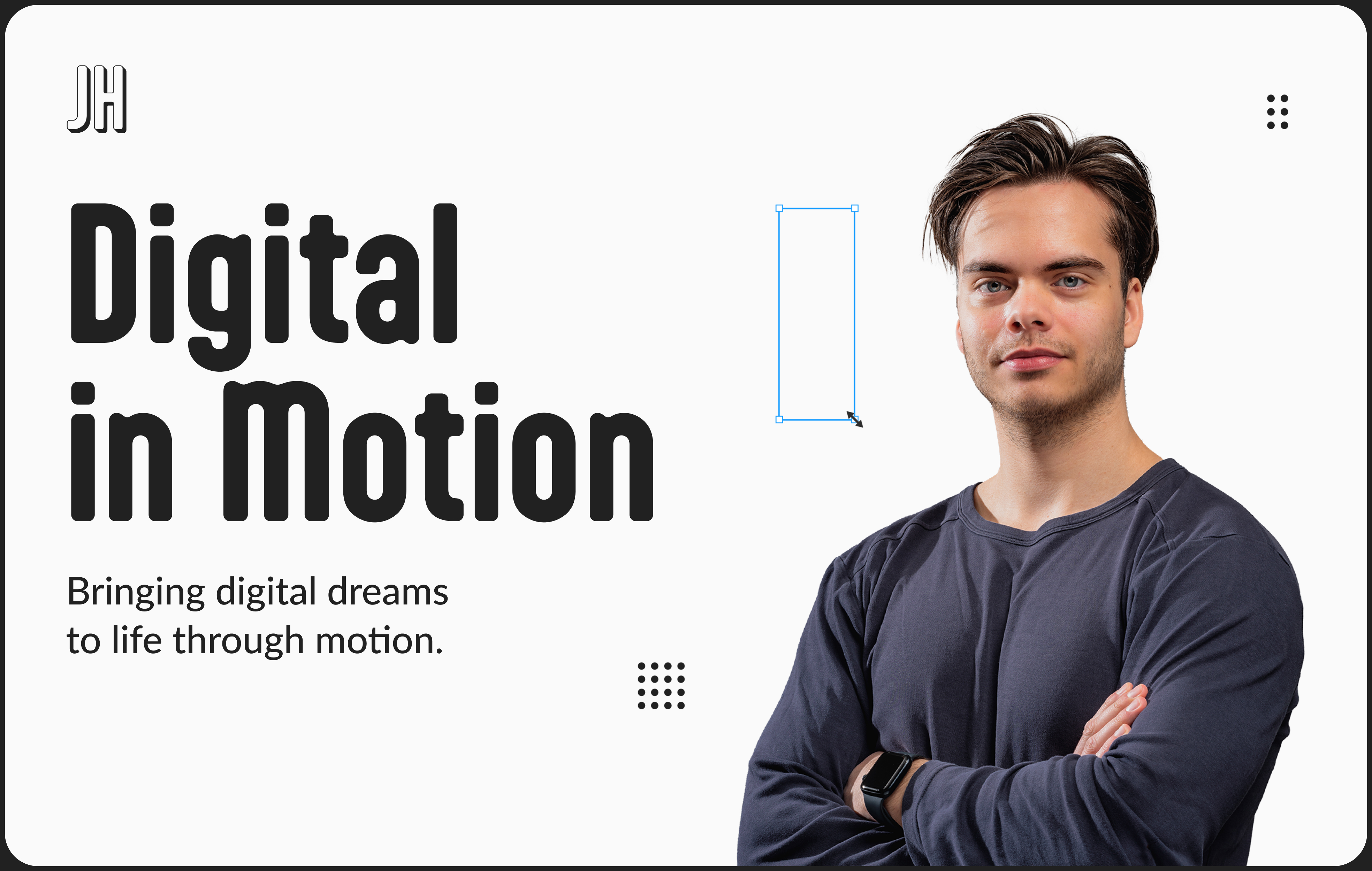 Jesse Hof Webflow Partner Banner cover image