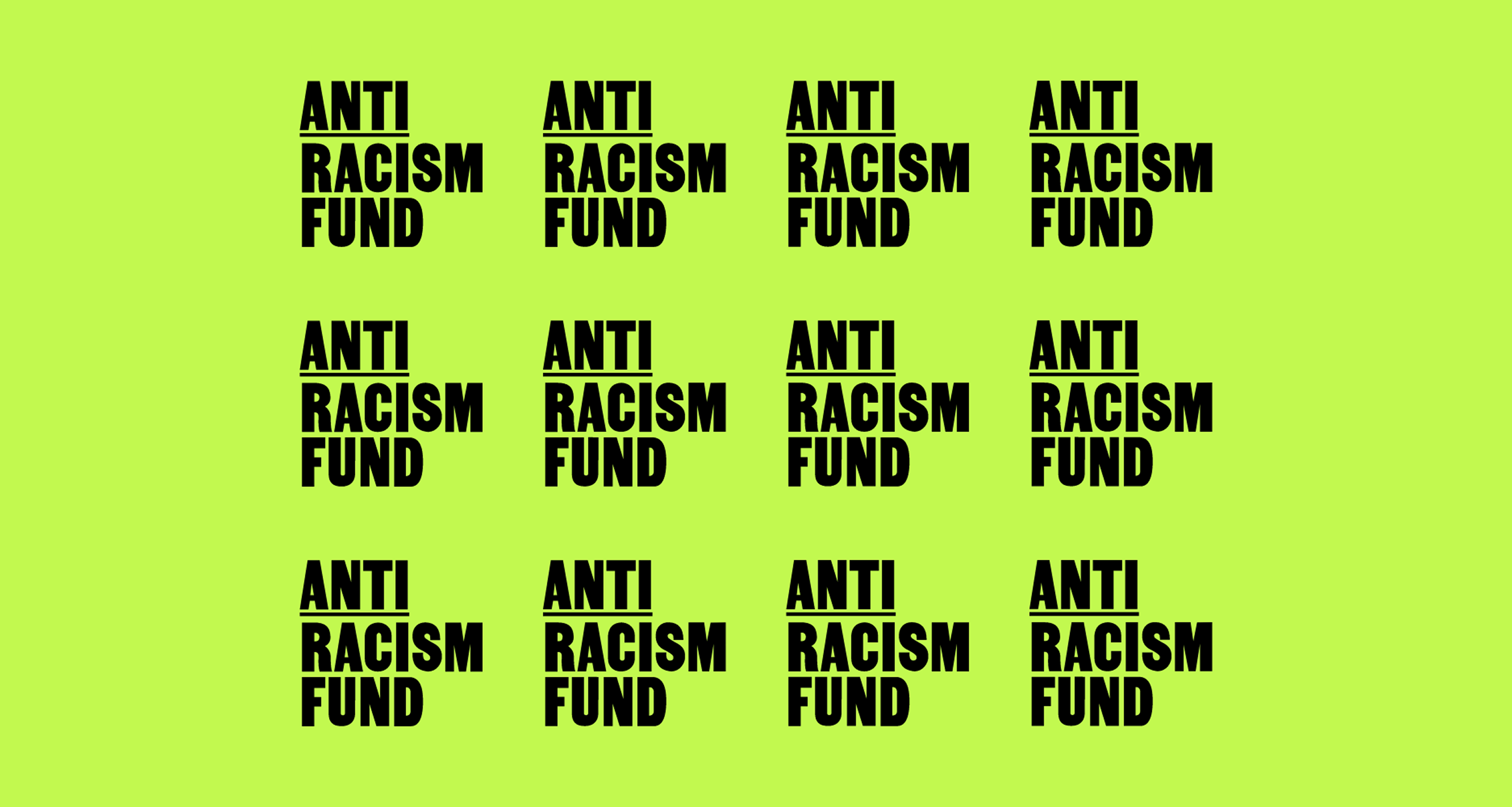 Anti Racism fund