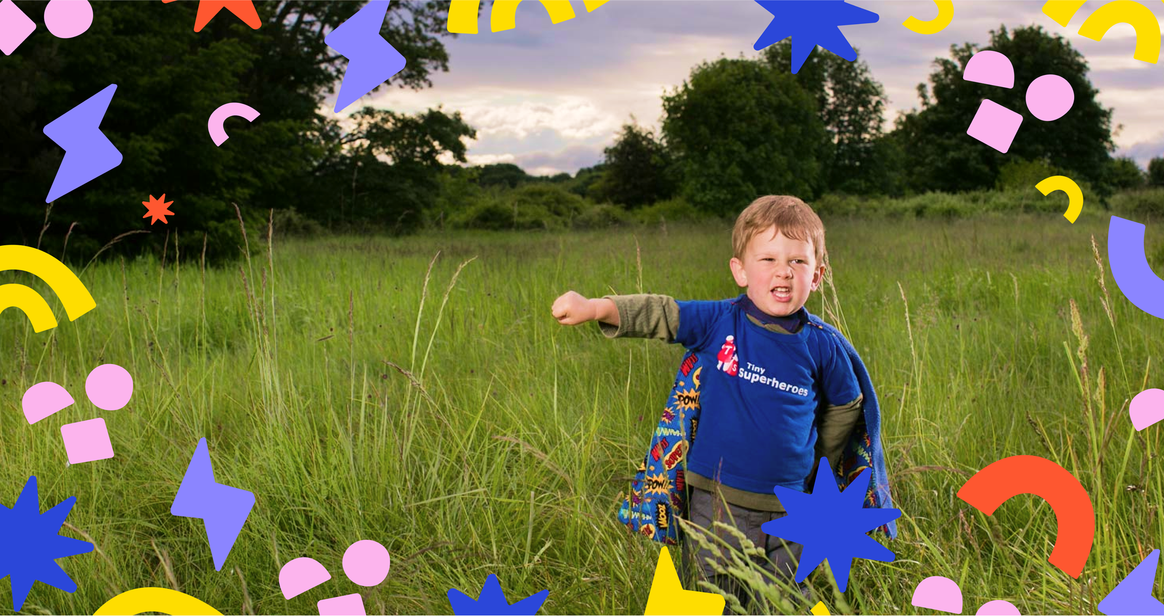 Tiny Superheroes hero image