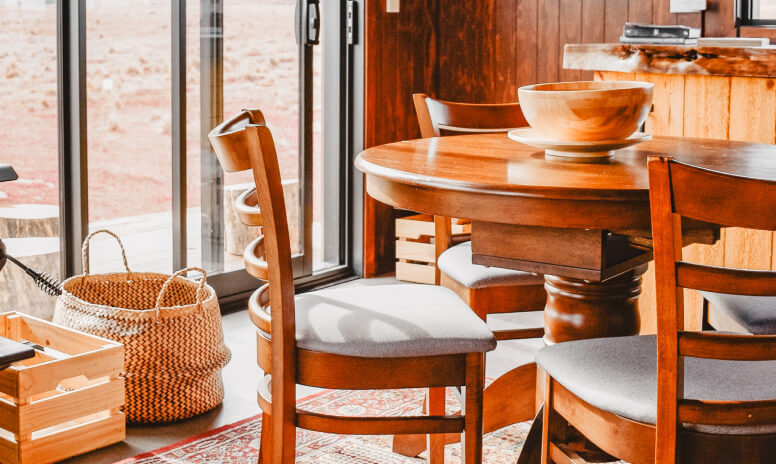 Family Duo Rustic cabin