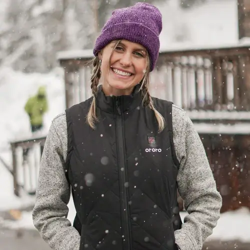 Product image of heated vest