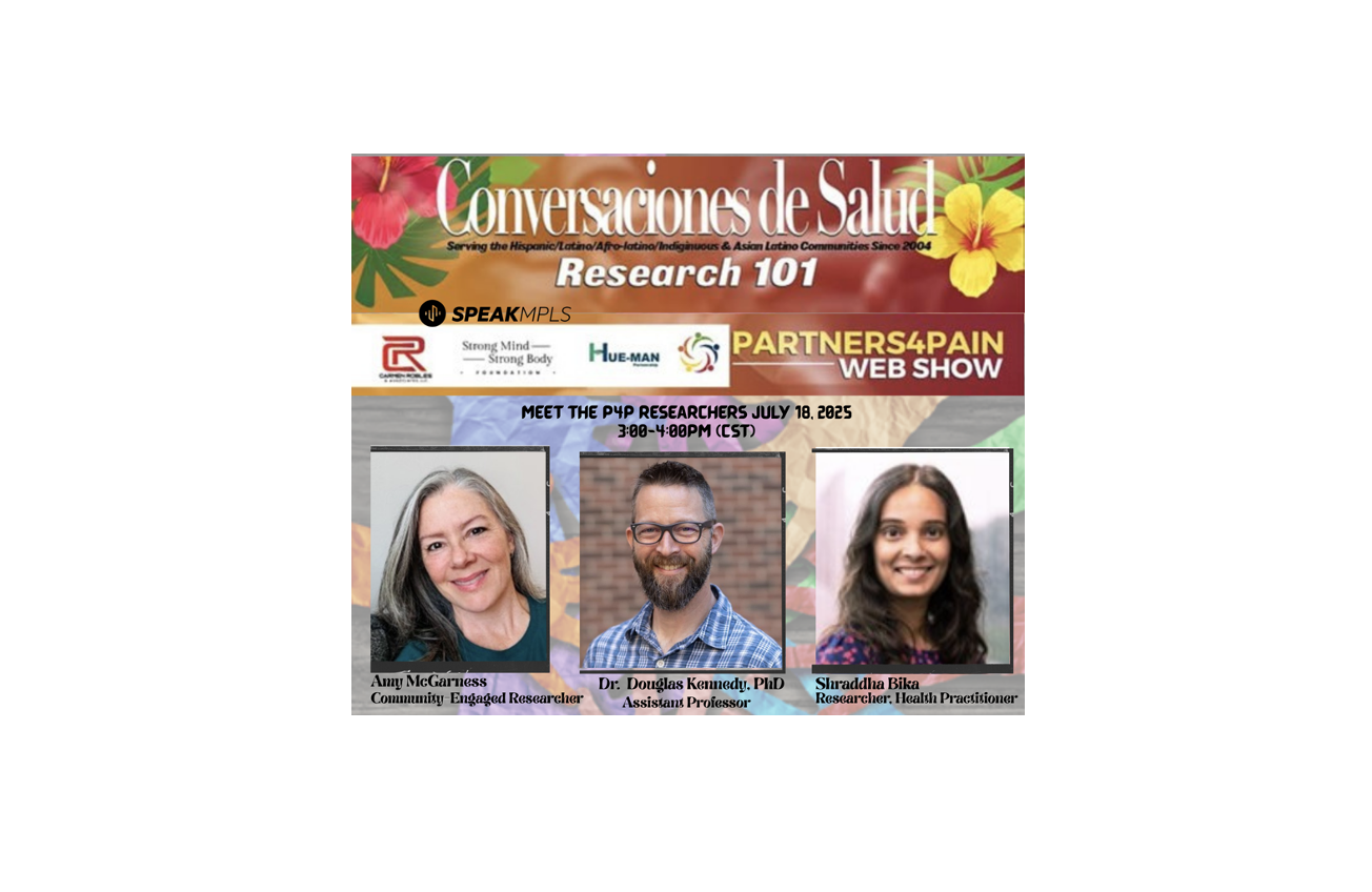 Conversaciones de Salud - Research 101, Episode 2