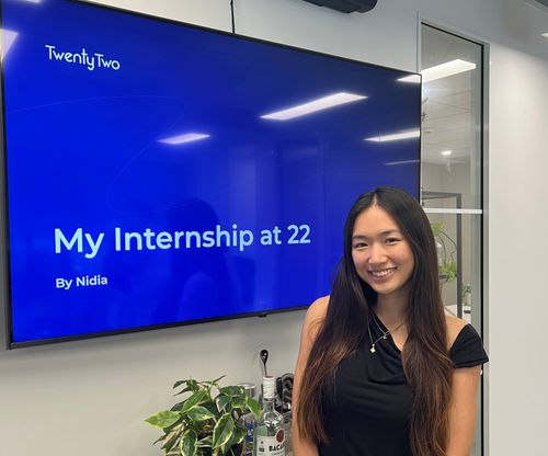 google search on computer screen