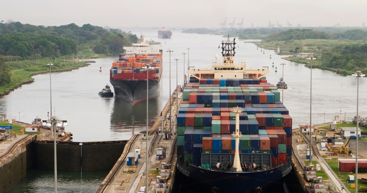 Panama's Low Water and Infrastructure Constraints are Reshaping World Shipping